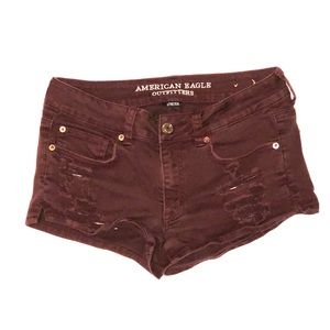 BOGO🌟 American Eagle Purple Shortie Shorts